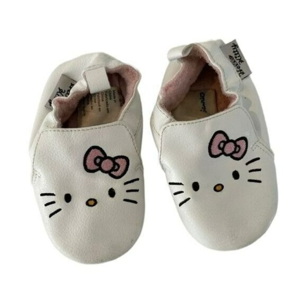 H&M Hello Kitty Baby Shoes 3-6M Slip On Soft